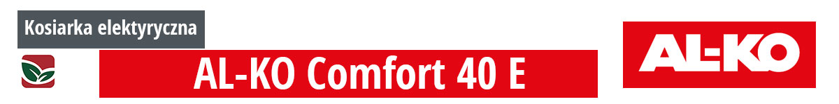 Kosiarka elektryczna AL-KO Comfort 40 E